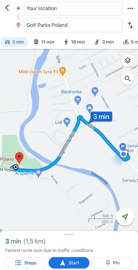 Apartamenty Modul Warsawa Bagian luar foto