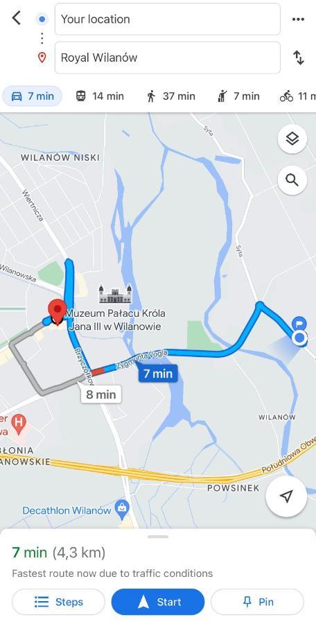 Apartamenty Modul Warsawa Bagian luar foto