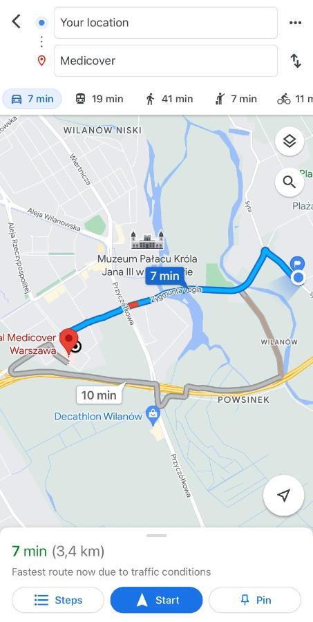 Apartamenty Modul Warsawa Bagian luar foto