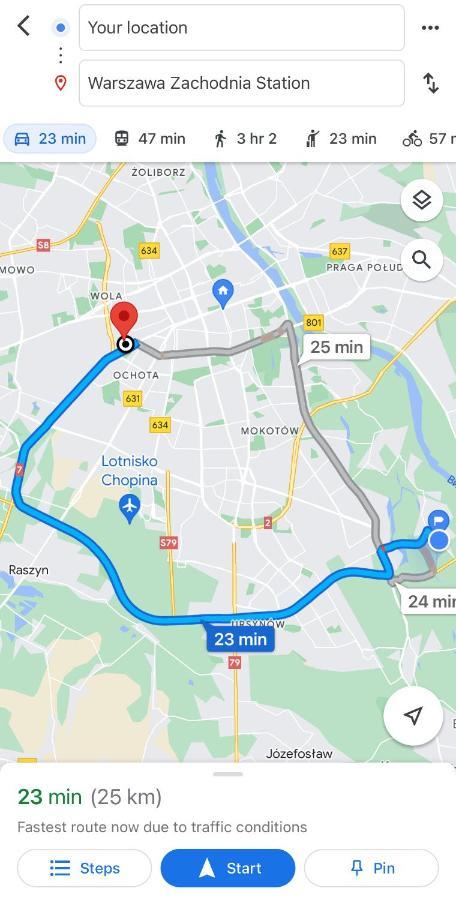 Apartamenty Modul Warsawa Bagian luar foto