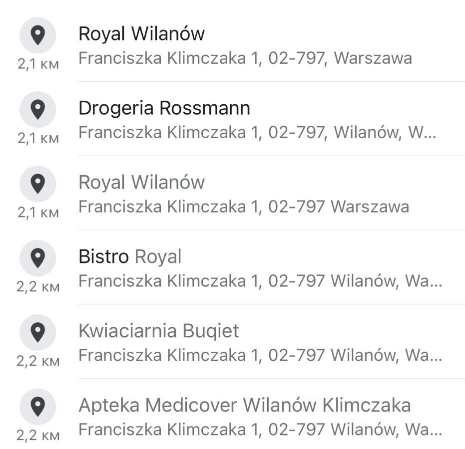 Apartamenty Modul Warsawa Bagian luar foto