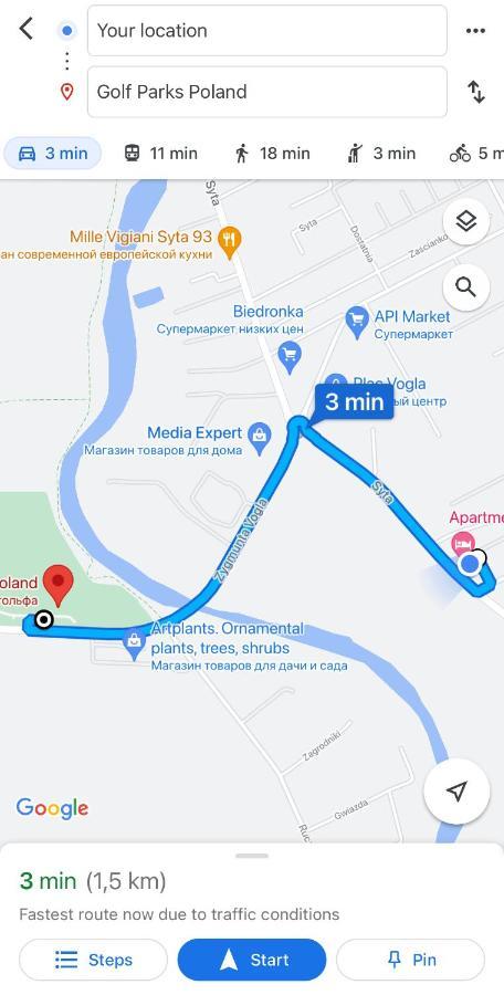 Apartamenty Modul Warsawa Bagian luar foto