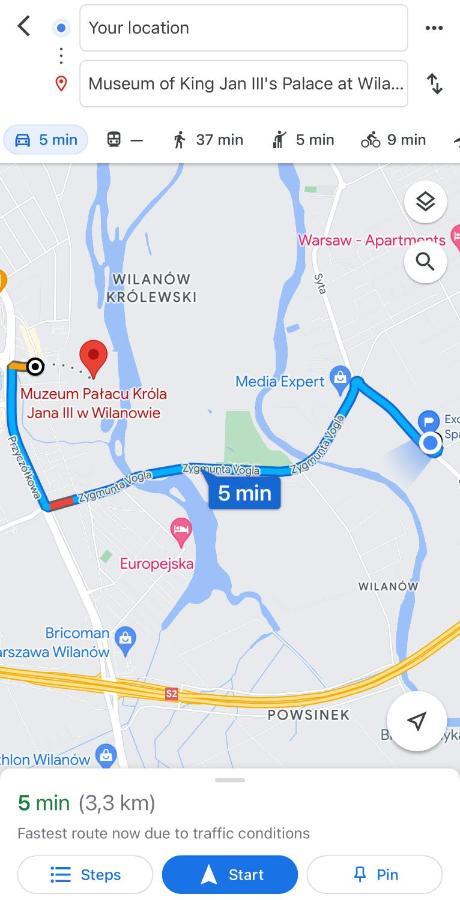 Apartamenty Modul Warsawa Bagian luar foto