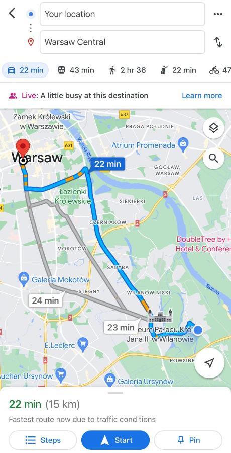 Apartamenty Modul Warsawa Bagian luar foto