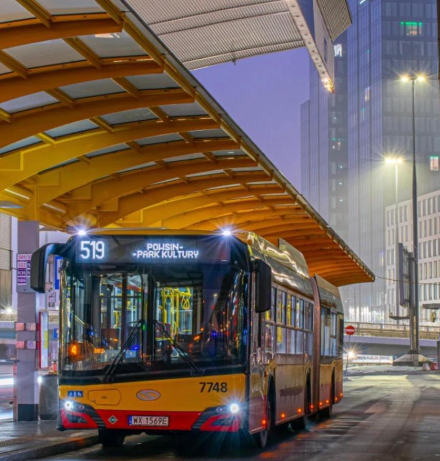 Apartamenty Modul Warsawa Bagian luar foto